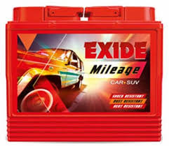 EXIDE CAR BATTERY PRICE BOSS 35R ( 35 Ah ) 
